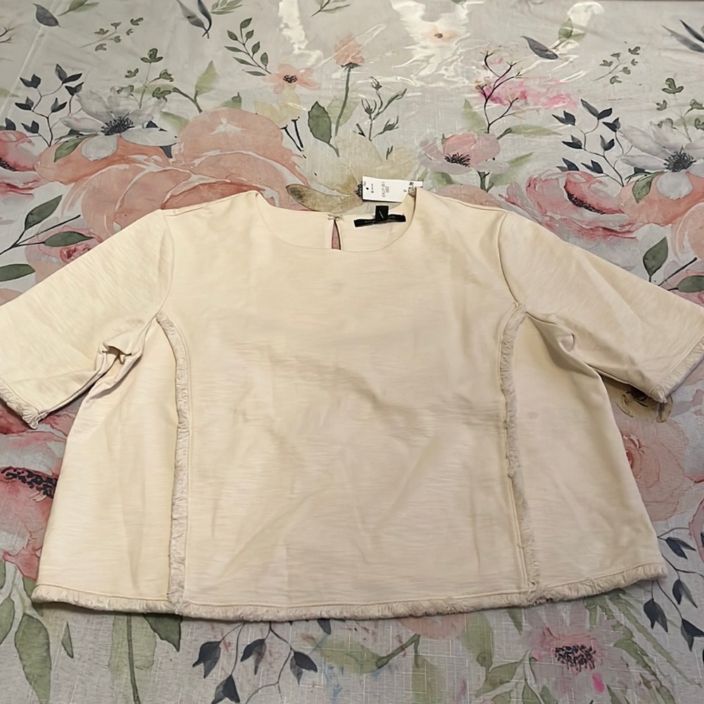 Dressy crop top